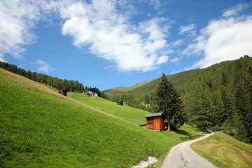 Fototapeta na wymiar Val Pusteria, Dolomiti - Italy