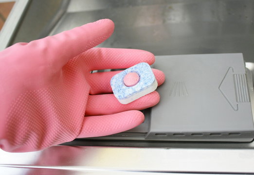 pastille pour lave-vaisselle