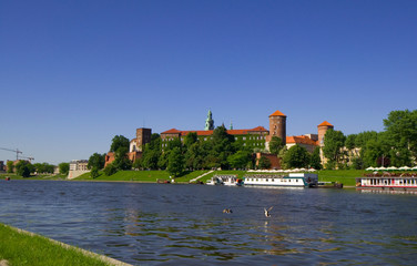 Obraz premium Wawel - Krakau - Polen