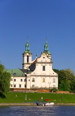 Fototapeta na wymiar Bernard Kościół - Kraków - Polska