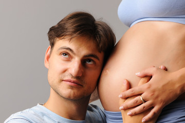 Pregnant Couple