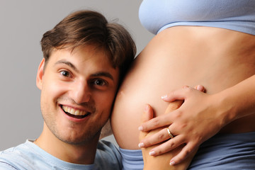 Pregnant Couple