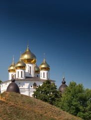 Cathedral of Dmitrov city