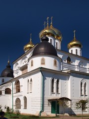 Cathedral of Dmitrov city