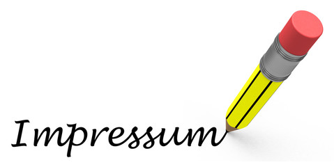 Das Impressum
