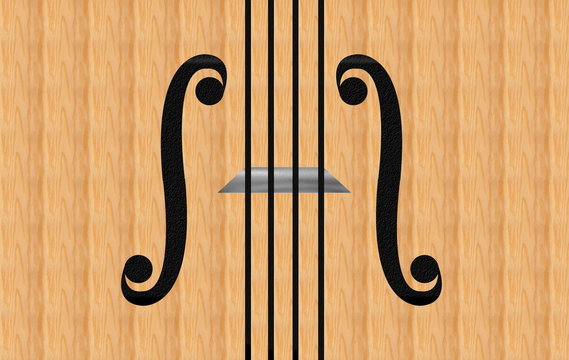 contrabbasso - dettaglio