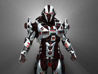 Advanced future soldier