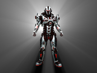 Advanced future soldier