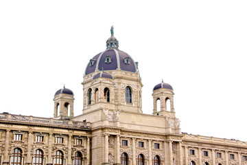 Fototapeta na wymiar Vienna. View of the city