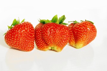 strawberries