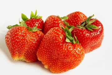 strawberries