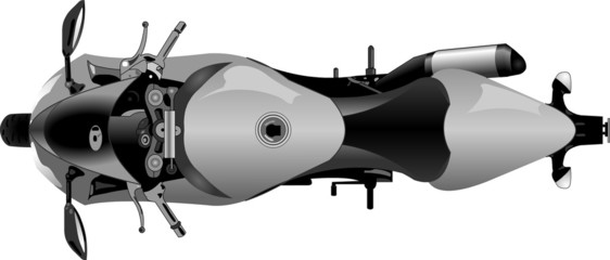 Fototapeta premium moto top