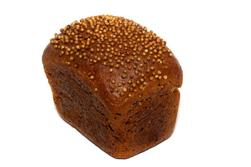 Bread with coriander