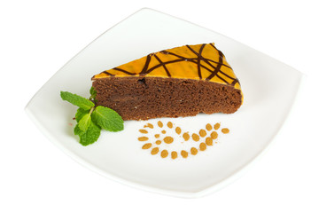 chocolate cheese cake