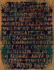 Vintage Abstract background