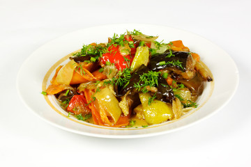 Grilled Foods -  Vegetables