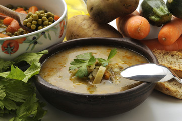 Sopa de verduras