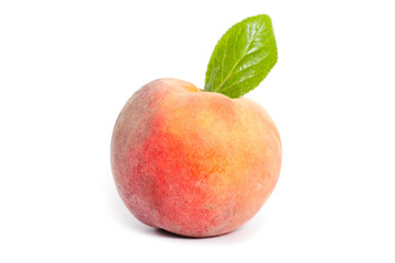 Peach.