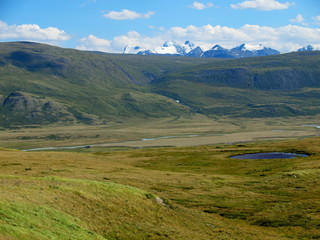 Plateau Ukok, mountain Altai