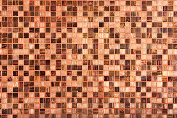 Close up of  mosaic tiles for background
