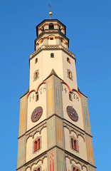 Fototapeta na wymiar Wieża formy