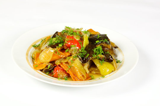 Grilled Foods -  Vegetables