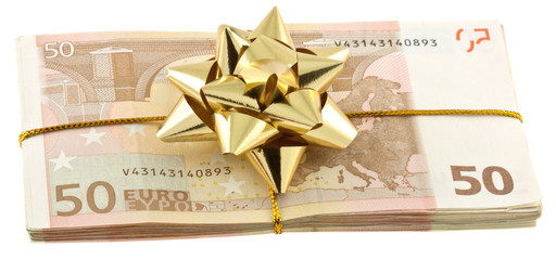 billets paquet cadeau