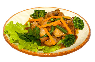 japan trditional hot food