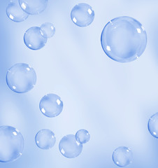 Soap bubbles