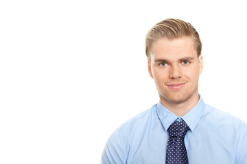 geschäftsmann weißer hintergrund