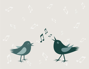 Two birds