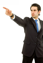 pointing