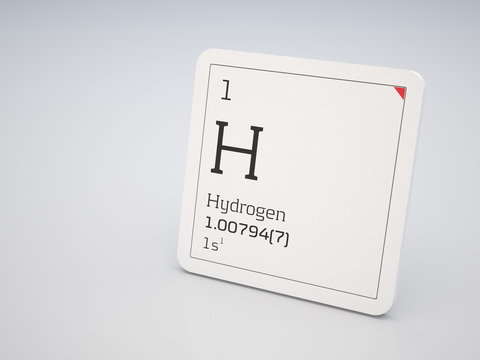 Hydrogen - element of the periodic table