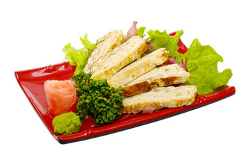 Sashimi (Japanese traditional food)