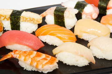 japan traditional food - sushi