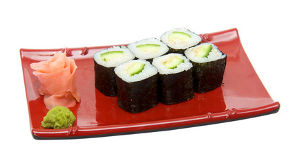 japan trditional food - roll