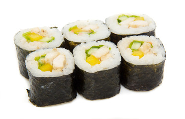japan trditional food - roll
