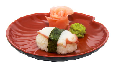 japan traditional food - sushi