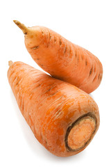 two carrots