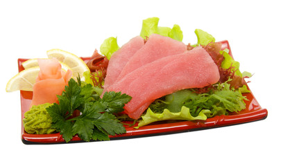 prepared and delicious sushi sashimi