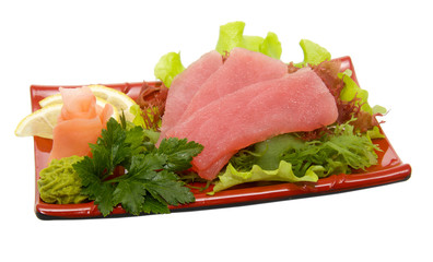 prepared and delicious sushi sashimi