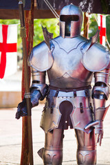 Costume d& 39 armure médiévale