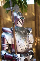 Photo sur Plexiglas Chevaliers Costume d& 39 armure médiévale