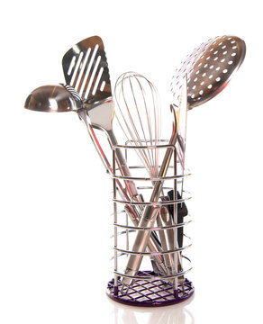 ustensils de cuisine en inox