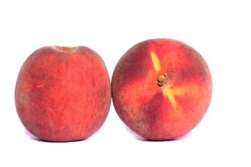 two peaches