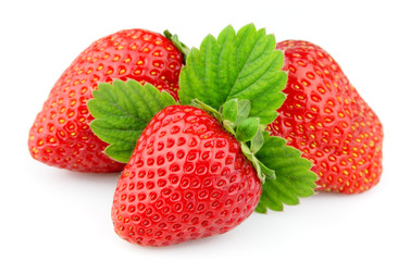 strawberry with life