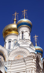 Russisch-orthodoxe Kirche St. Peter und Paul