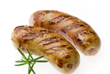 grilled sausage
