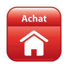 Bouton rouge achat immobilier