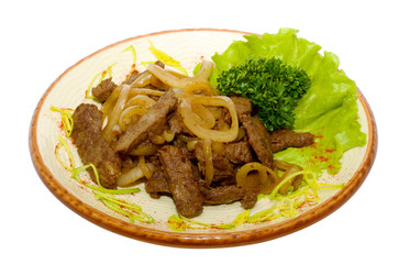 Grilled meat